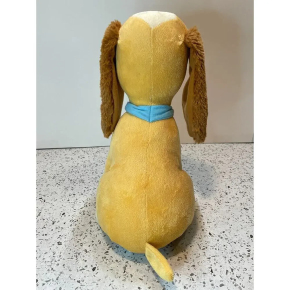Used Disney Store 12" Lady Plush, Lady and the Tramp Movie Plush, Stuffed Animal - Picture 3 of 6